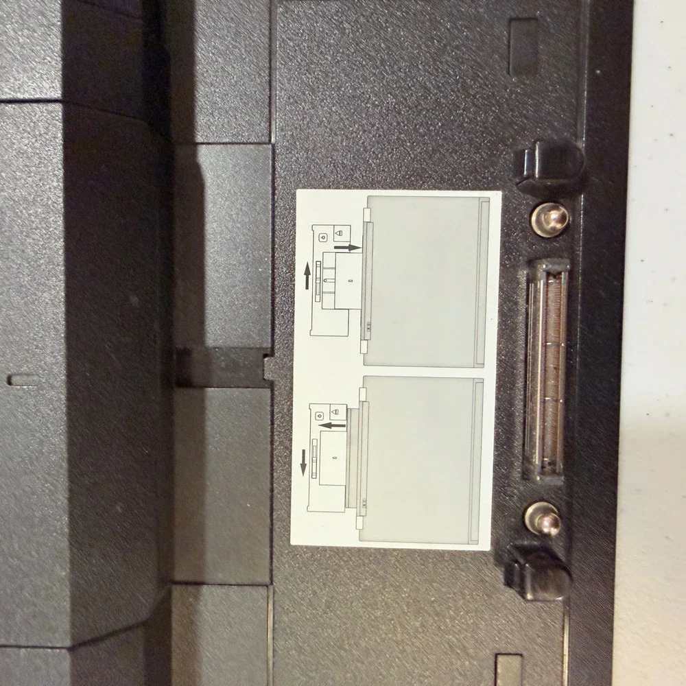 Dell E-Port Replicator Docking Station K07A Black Latitude Precision Dock